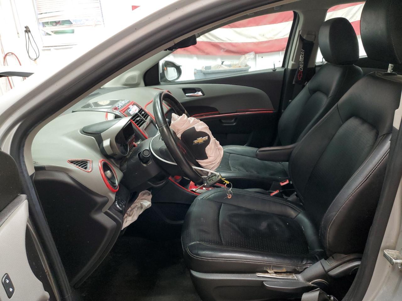 2014 Chevrolet Sonic Ltz - Фото 7