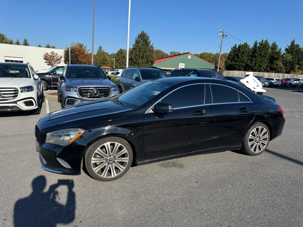 2018 Mercedes-Benz Cla 250 4Matic - Фото 2