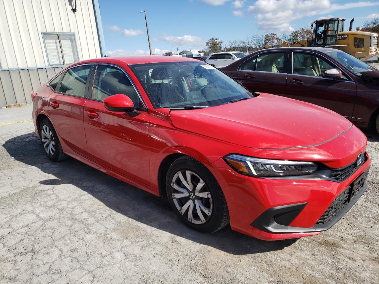 2024 Honda Civic Lx - Фото 4
