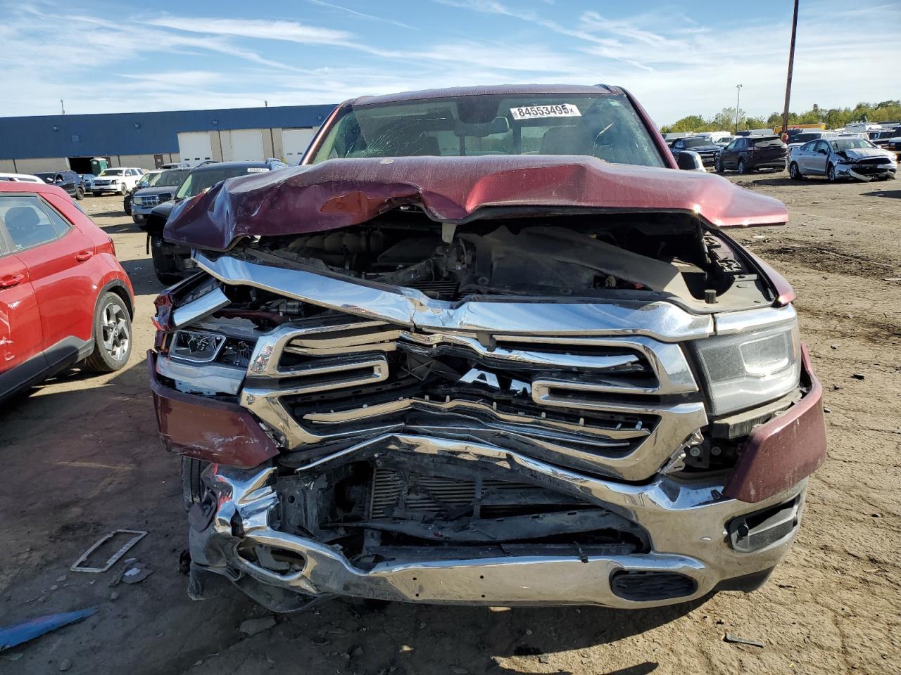 2020 Ram 1500 Laramie - Image 5