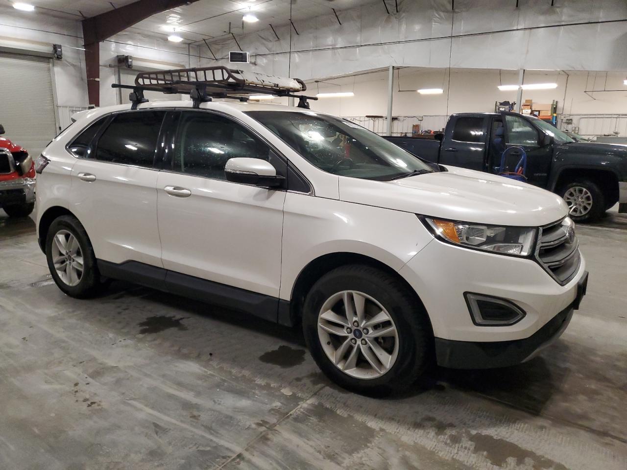 2015 Ford Edge Sel - Фото 4