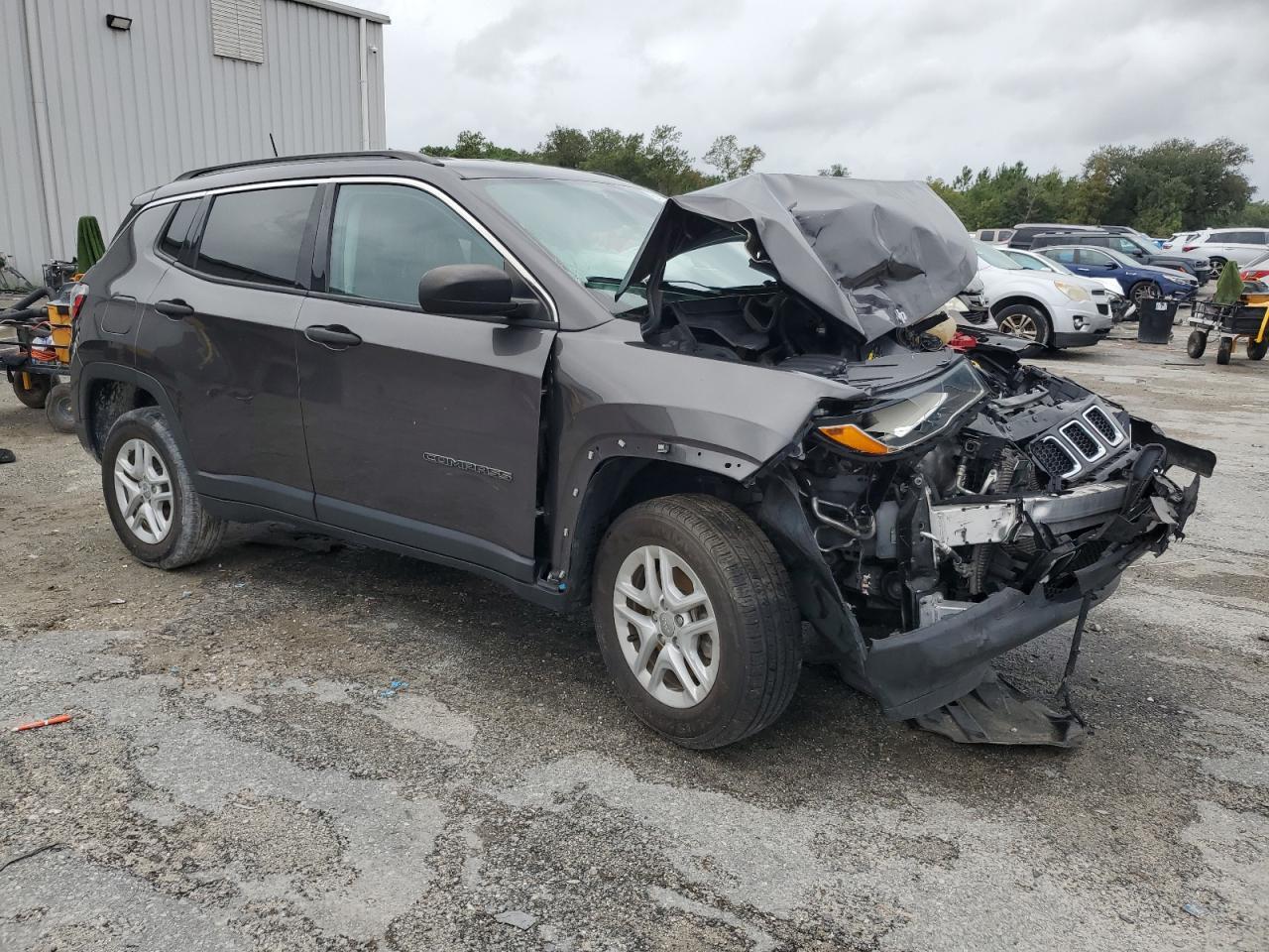 2021 Jeep Compass Sport - Фото 4