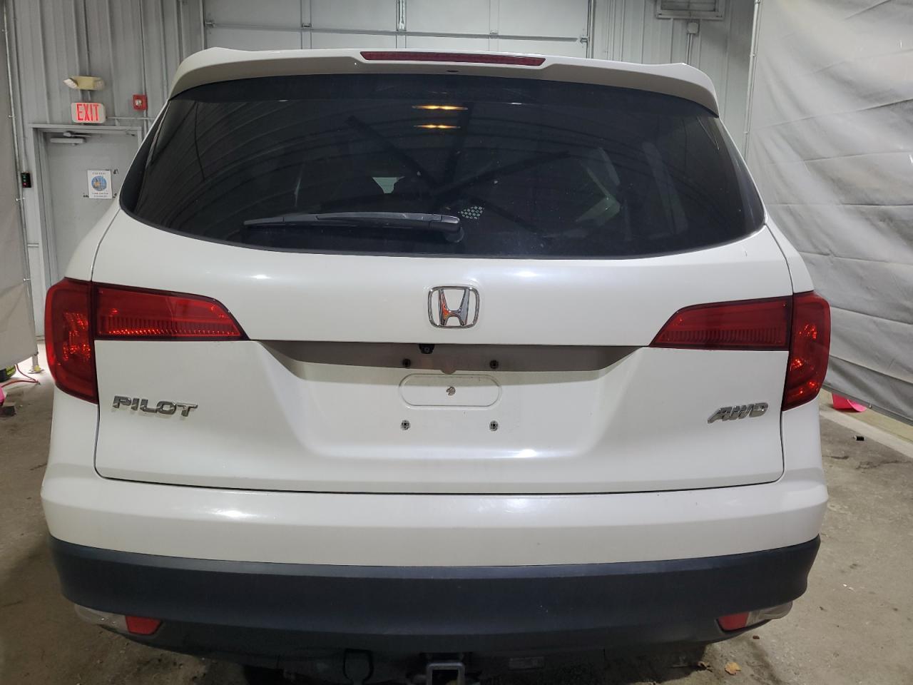 2018 Honda Pilot Exln - Фото 6