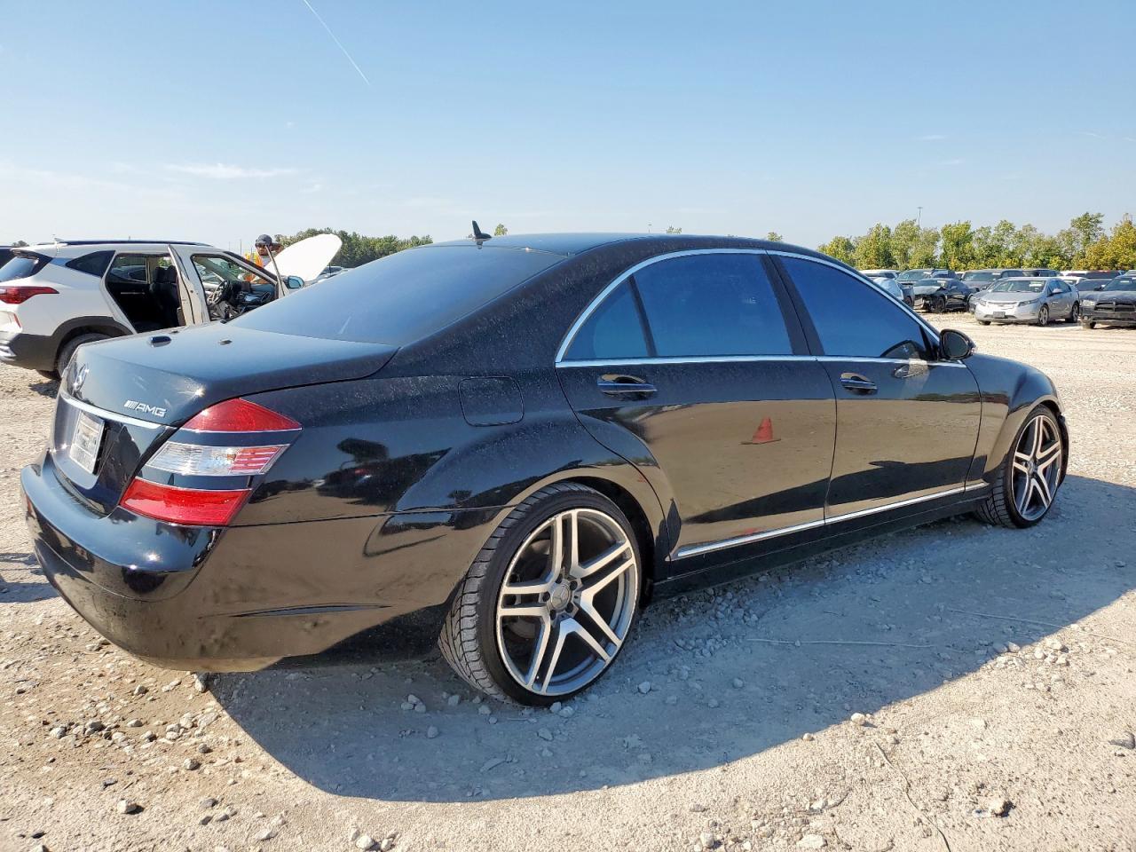 2007 Mercedes-Benz S 550 - Image 3