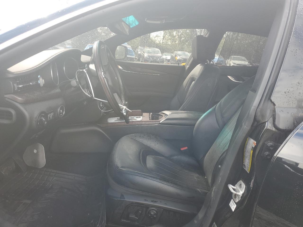 2016 Maserati Quattropor Awd V6 4D Sedan S Q4 - Фото 7