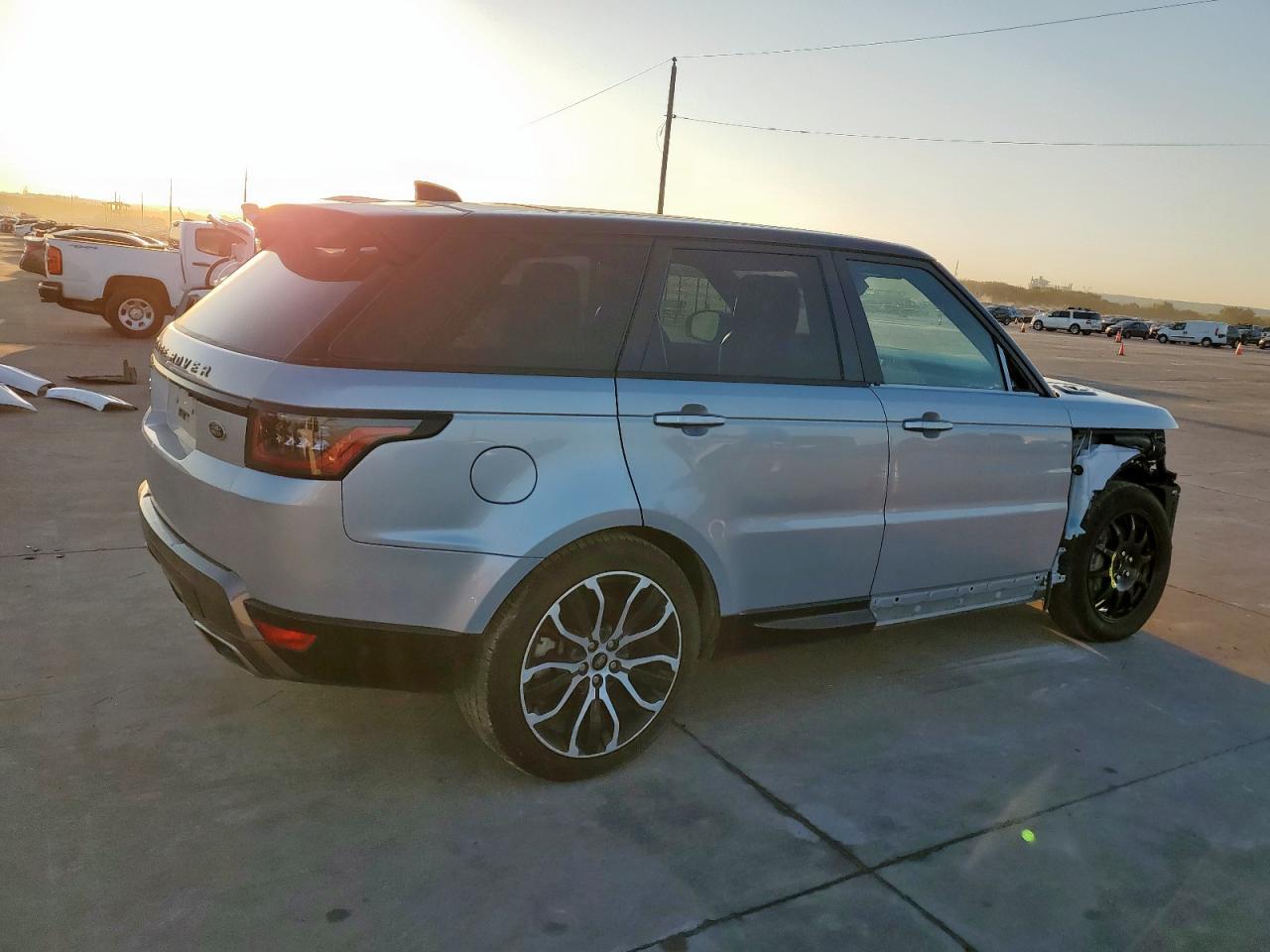 2022 Land Rover Range Rover Sport Hse Silver Edition - Image 3