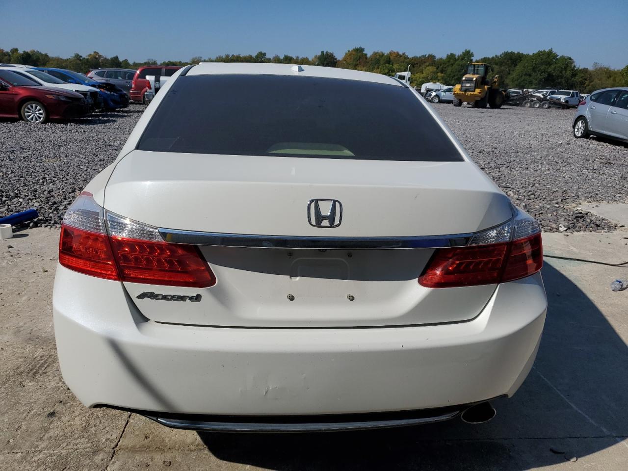 2013 Honda Accord Exl - Фото 6