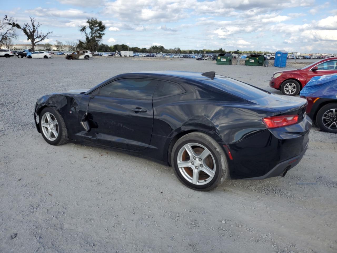 2017 Chevrolet Camaro Lt - Фото 2