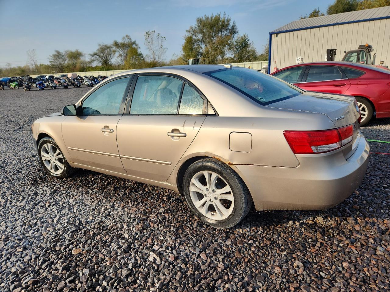 2008 Hyundai Sonata Gls - Фото 2
