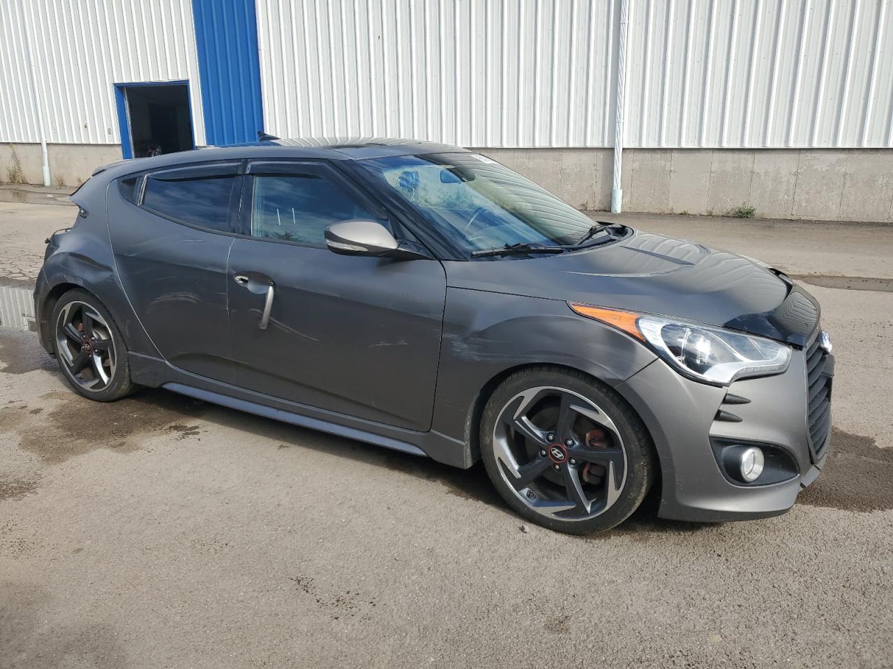 2015 Hyundai Veloster Turbo - Фото 4
