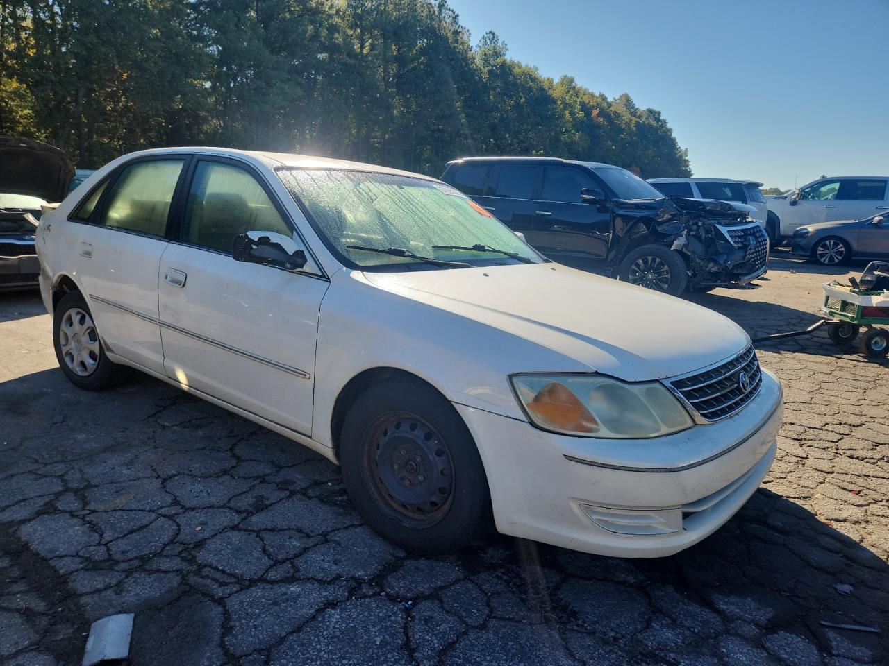 2003 Toyota Avalon Xl - Фото 4