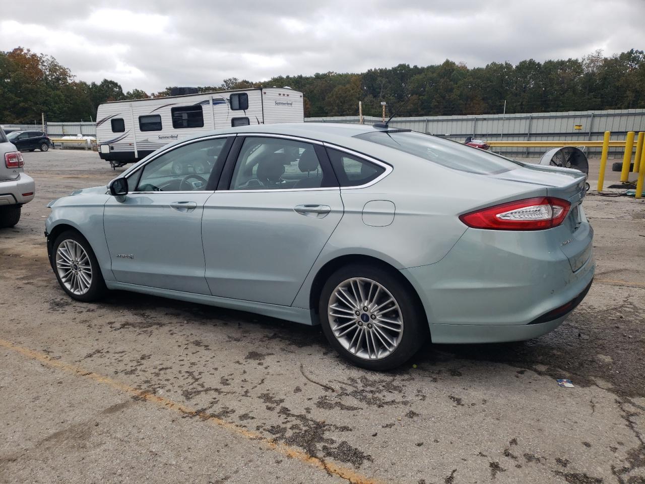 2014 Ford Fusion Se Hybrid - Фото 2
