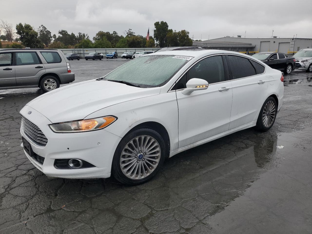 2014 Ford Fusion Titanium