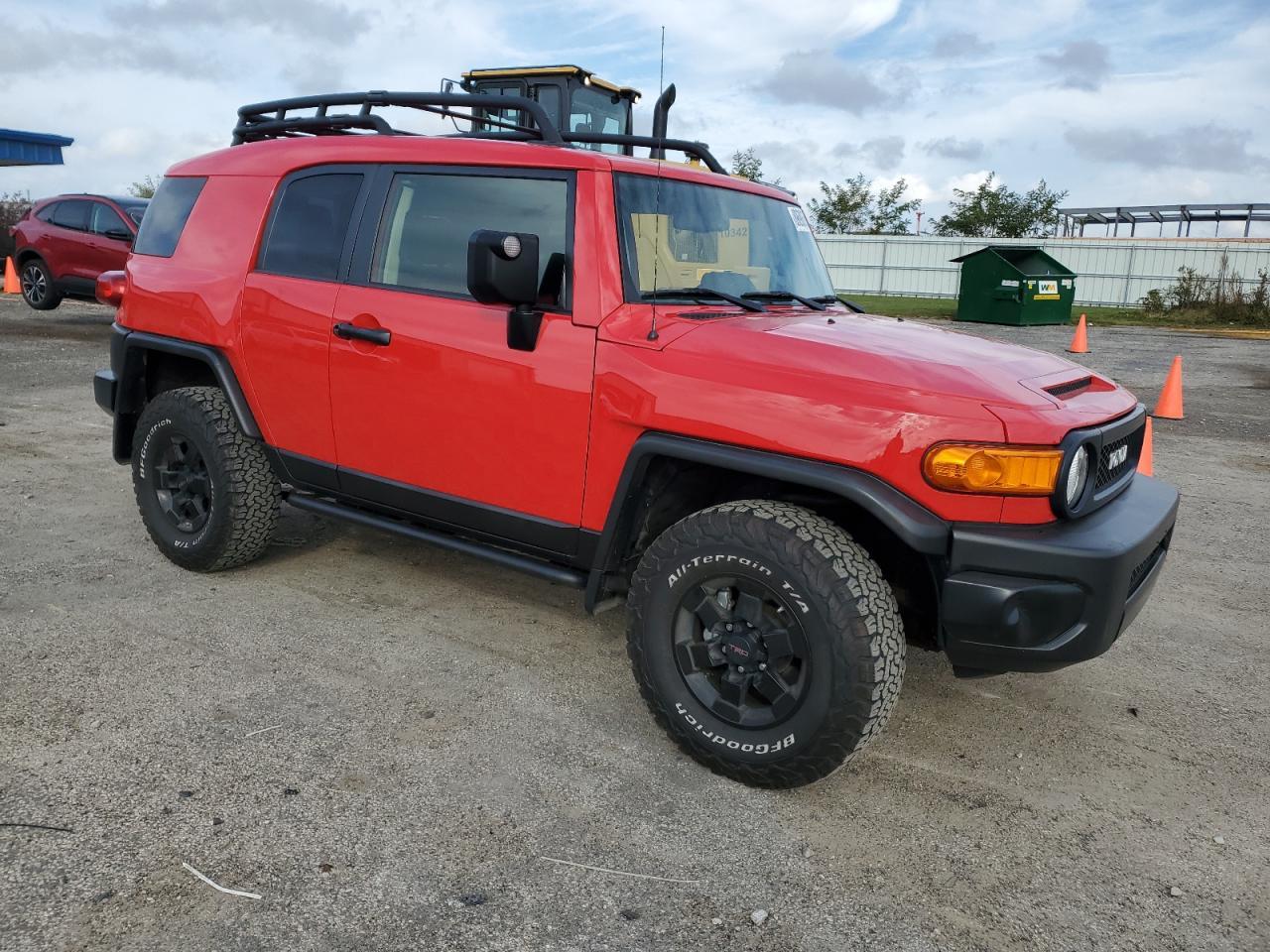 2012 Toyota Fj Cruiser - Фото 4