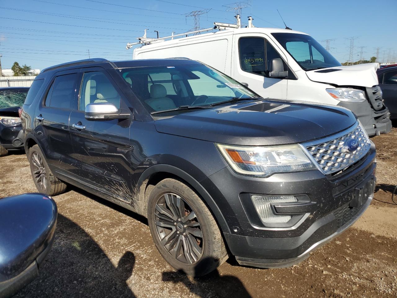 2016 Ford Explorer Platinum - Фото 4