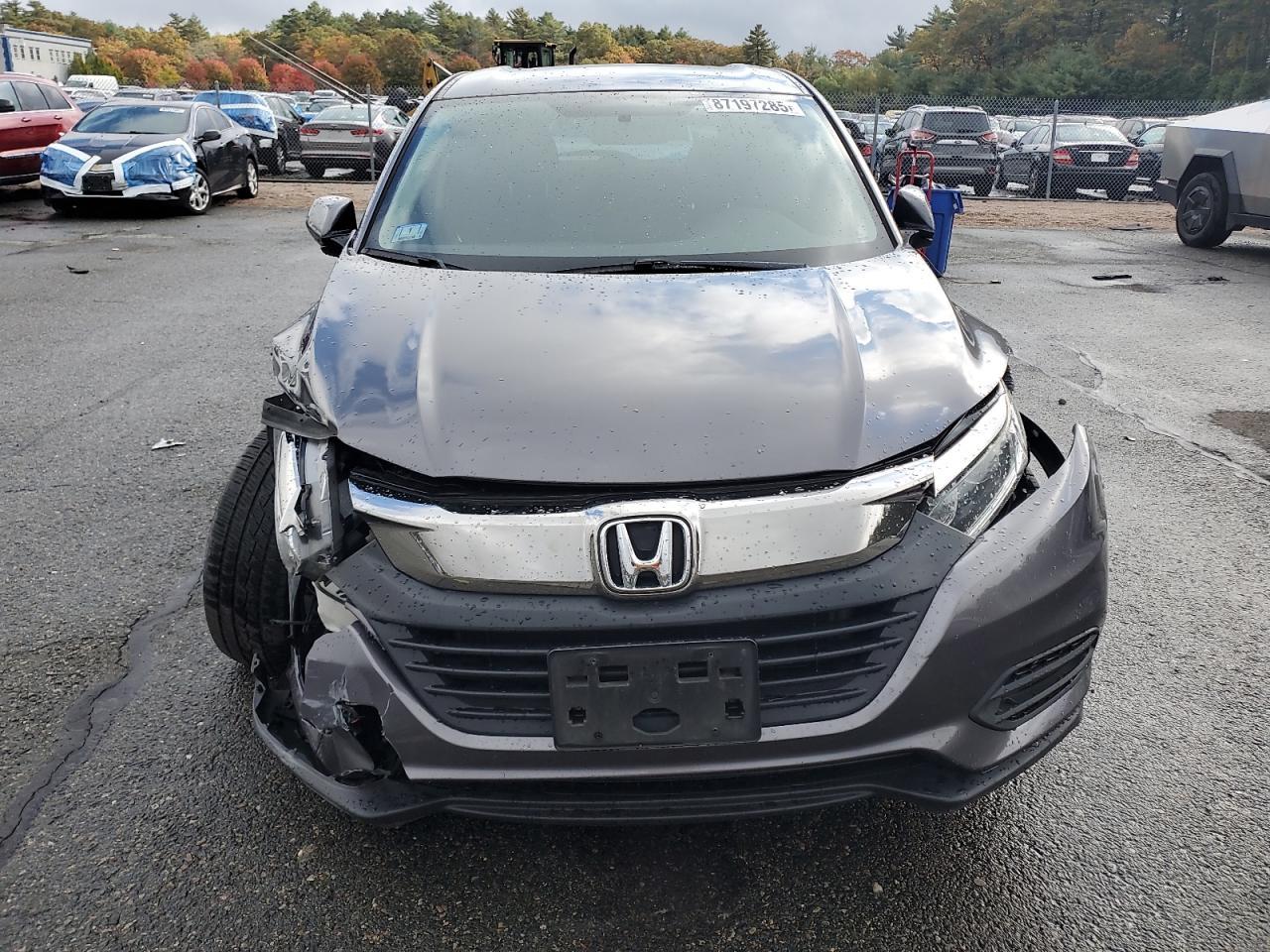2019 Honda Hr-V Lx - Фото 5