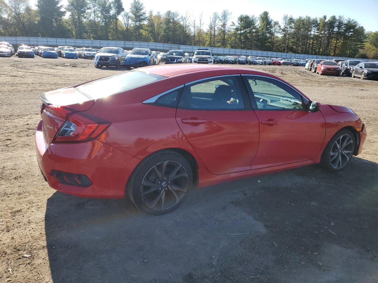 2020 Honda Civic Sport - Фото 3