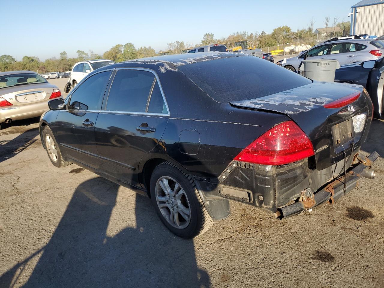 2007 Honda Accord Ex - Фото 2