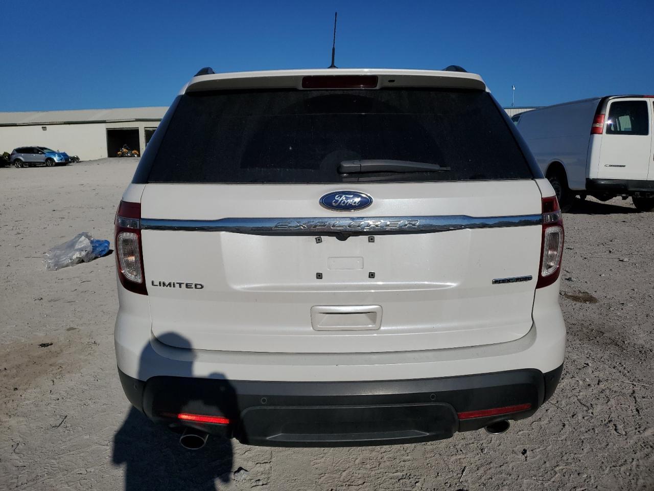 2013 Ford Explorer Limited - Фото 6