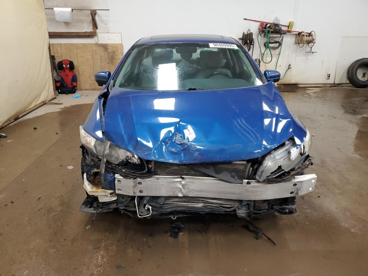 2014 Honda Civic Exl - Фото 5