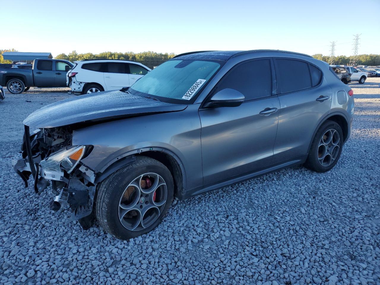 2018 Alfa Romeo Stelvio Ti Sport