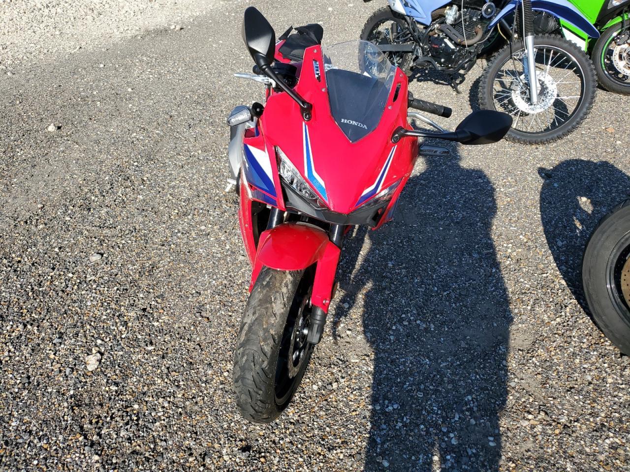 2025 Honda Cbr500 Ra - Фото 2