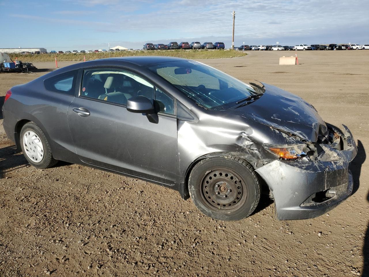 2012 Honda Civic Lx - Image 4