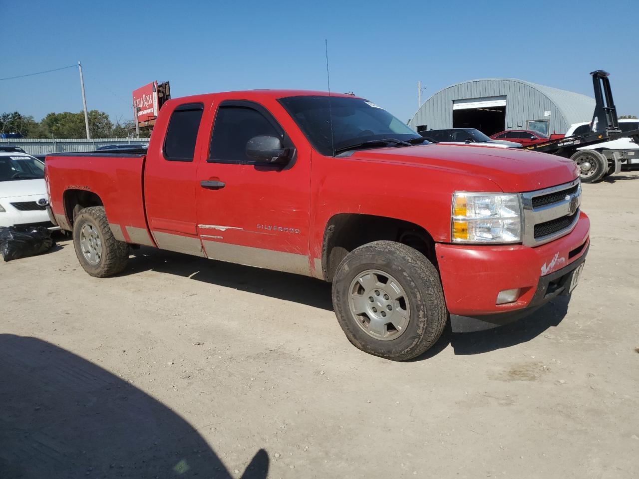 2010 Chevrolet Silverado K1500 Lt - Фото 4