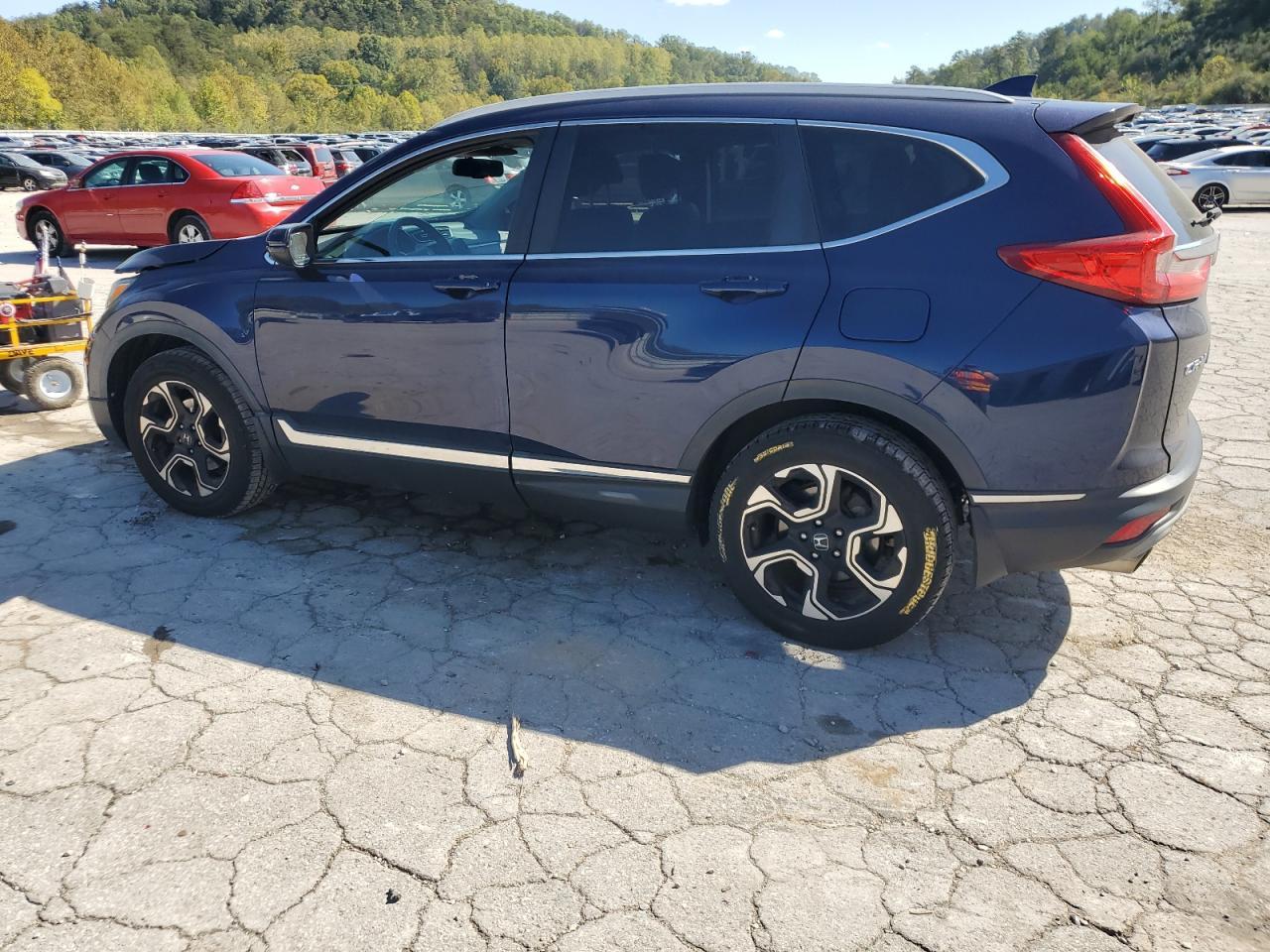 2019 Honda Cr-V Touring - Фото 2