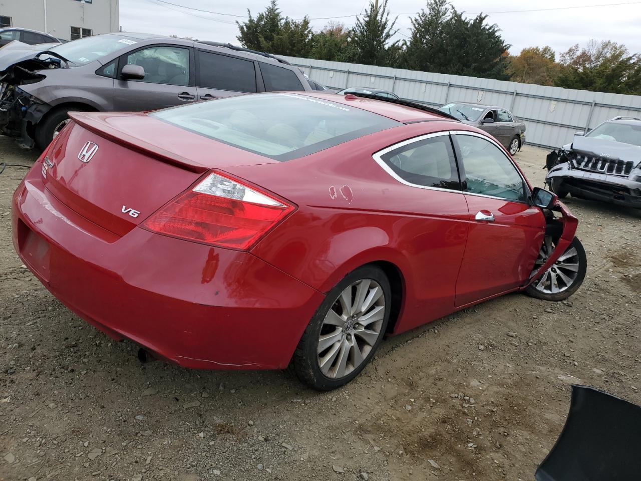 2008 Honda Accord Exl - Фото 3