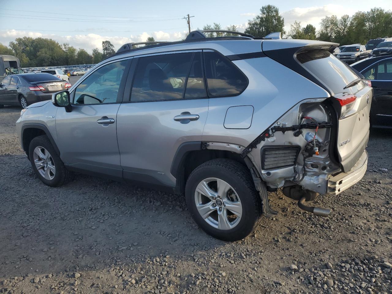 2021 Toyota Rav4 Le - Image 2