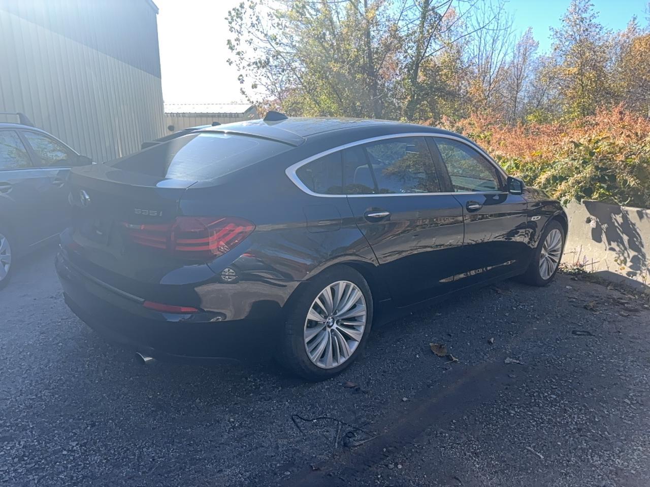 2017 BMW 535 Xigt - Фото 4
