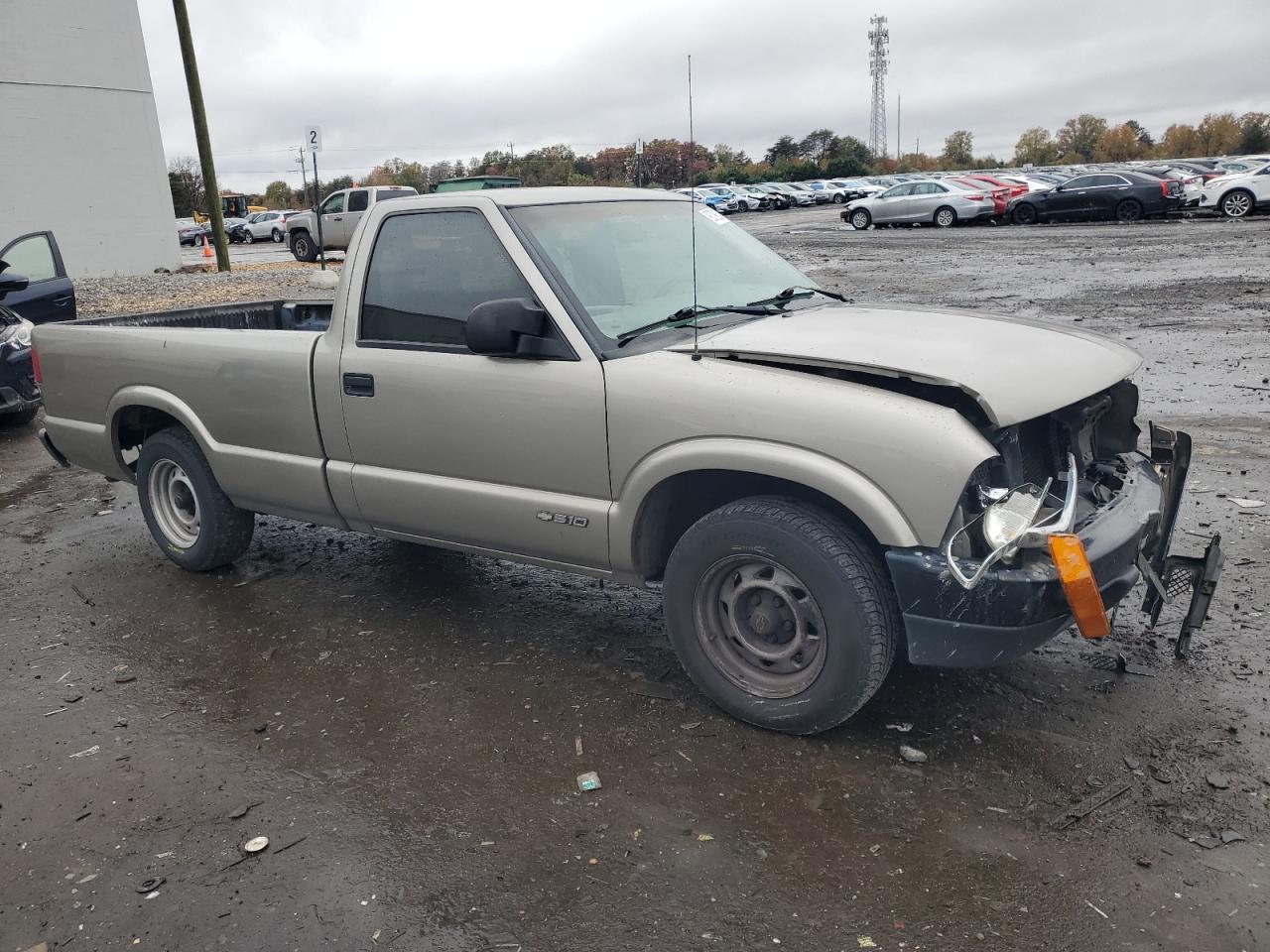 2002 Chevrolet S Truck S10 - Фото 4