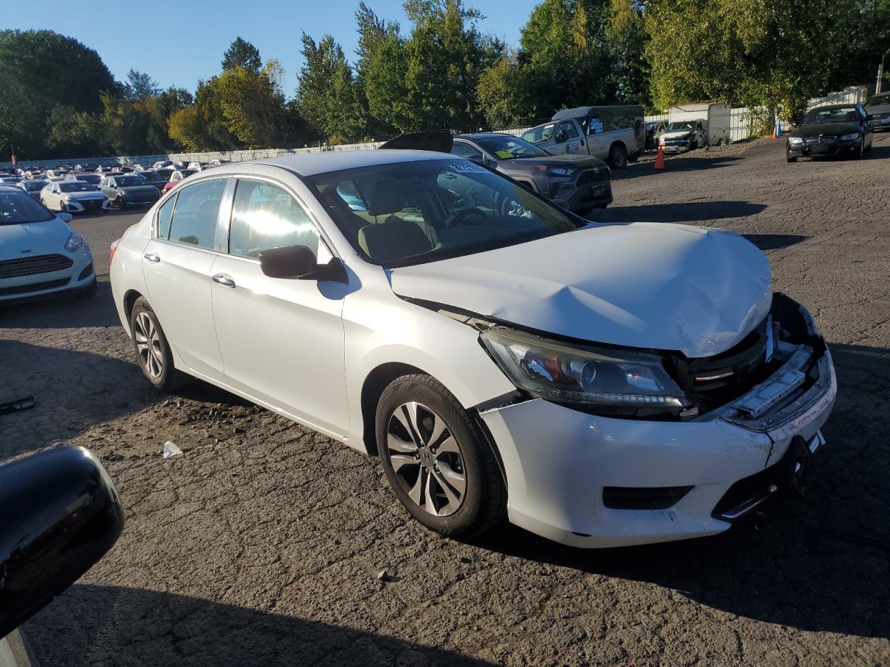 2015 Honda Accord Lx - Фото 4