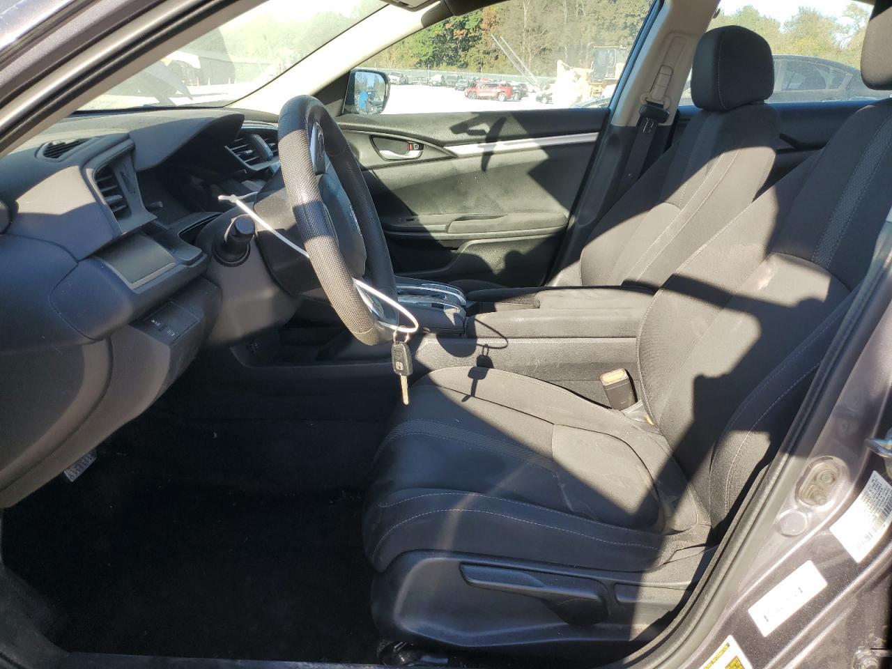 2017 Honda Civic Lx - Фото 7