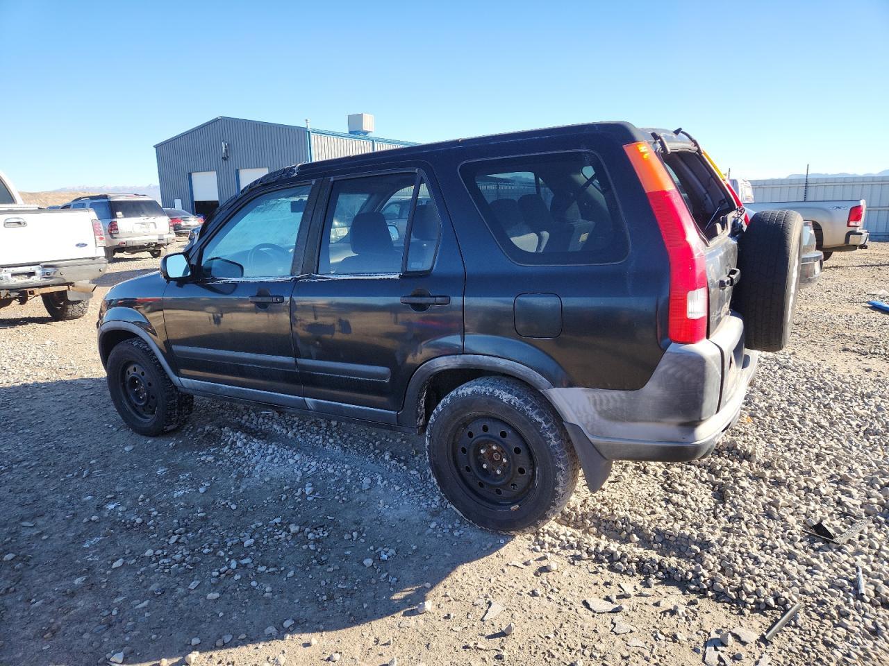2003 Honda Cr-V Ex - Фото 2