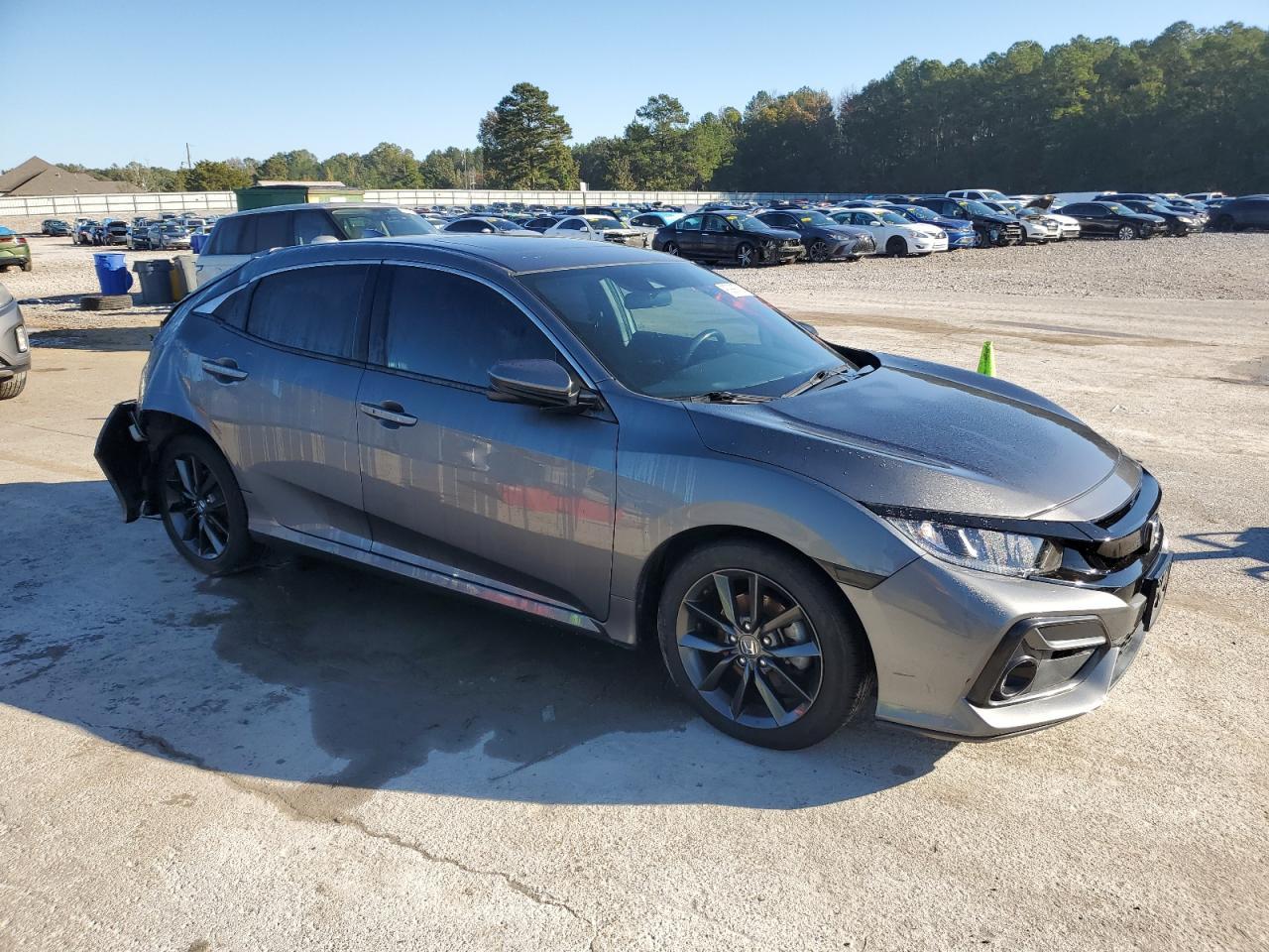 2020 Honda Civic Ex - Фото 4