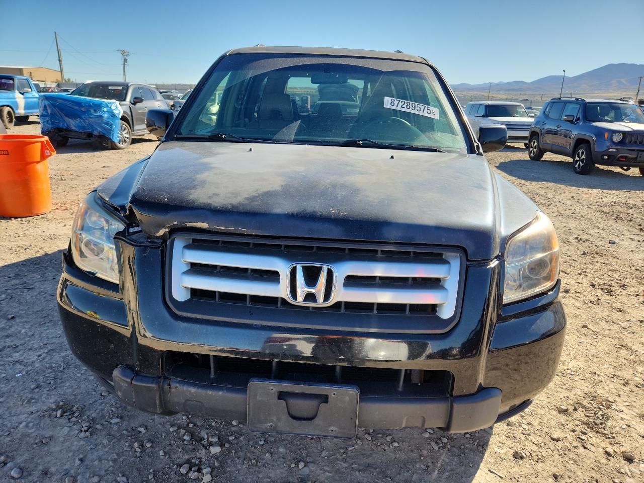 2007 Honda Pilot Exl - Фото 5