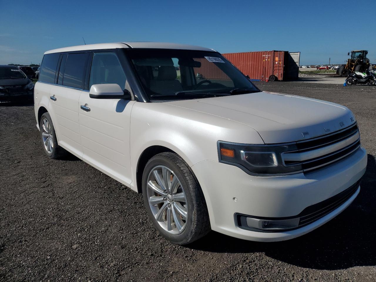 2019 Ford Flex Limited - Фото 4