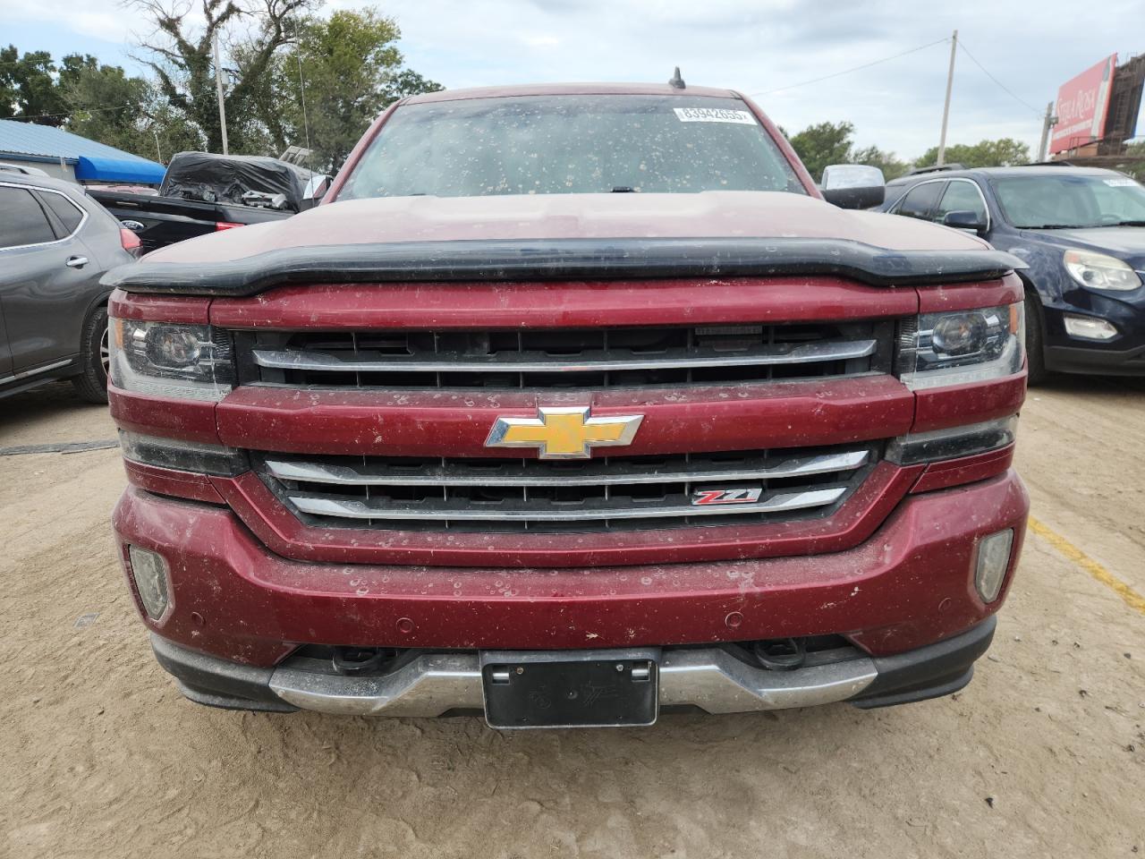 2018 Chevrolet Silverado K1500 Ltz - Фото 5