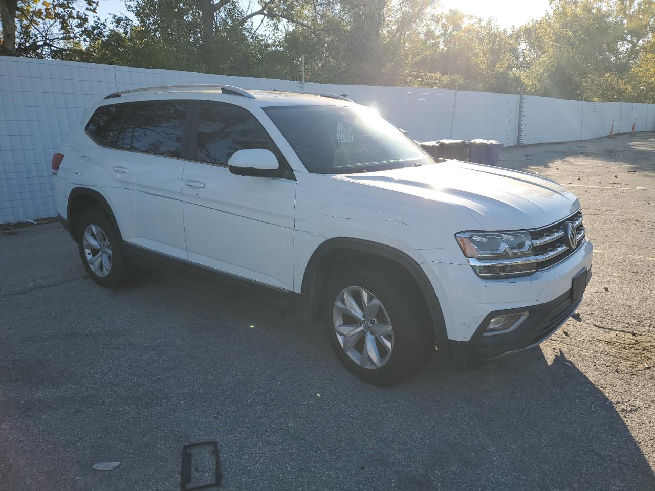 2018 Volkswagen Atlas Sel - Фото 4