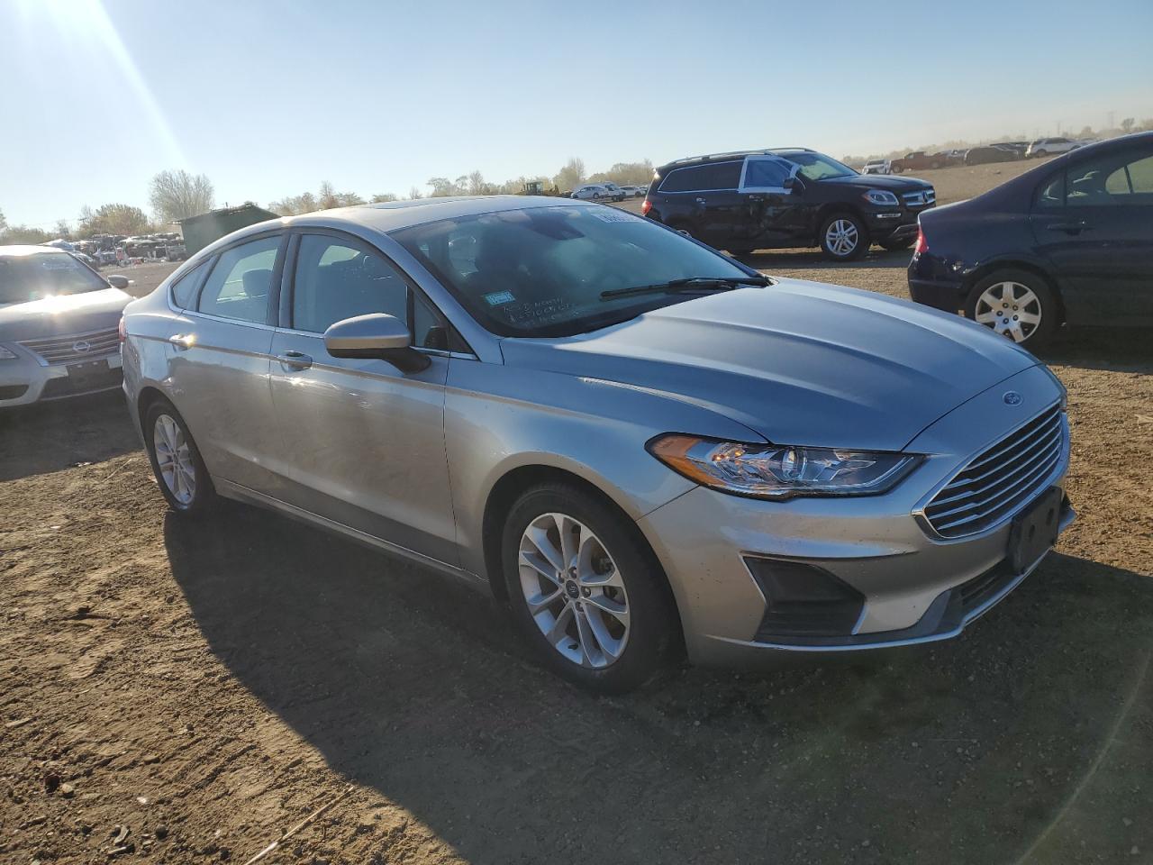 2020 Ford Fusion Se - Image 4