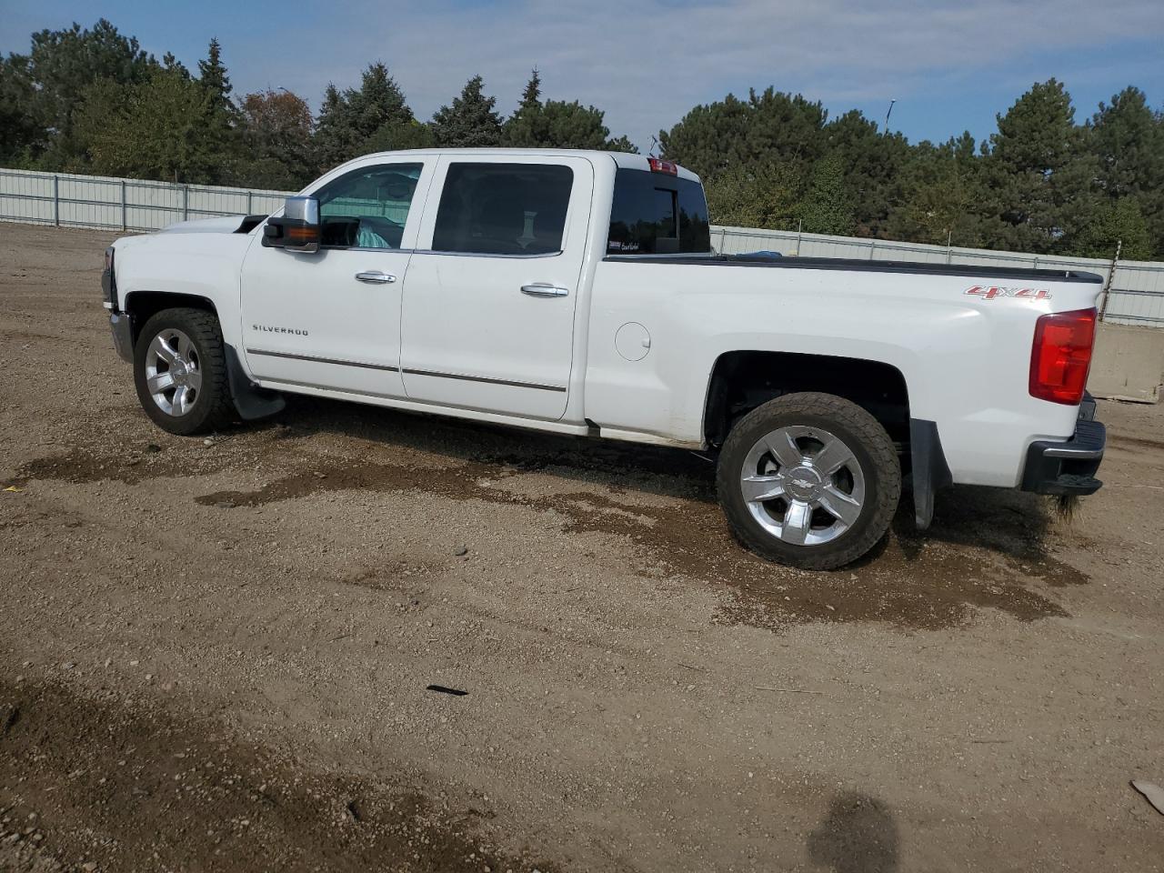 2017 Chevrolet Silverado K1500 Ltz - Фото 2