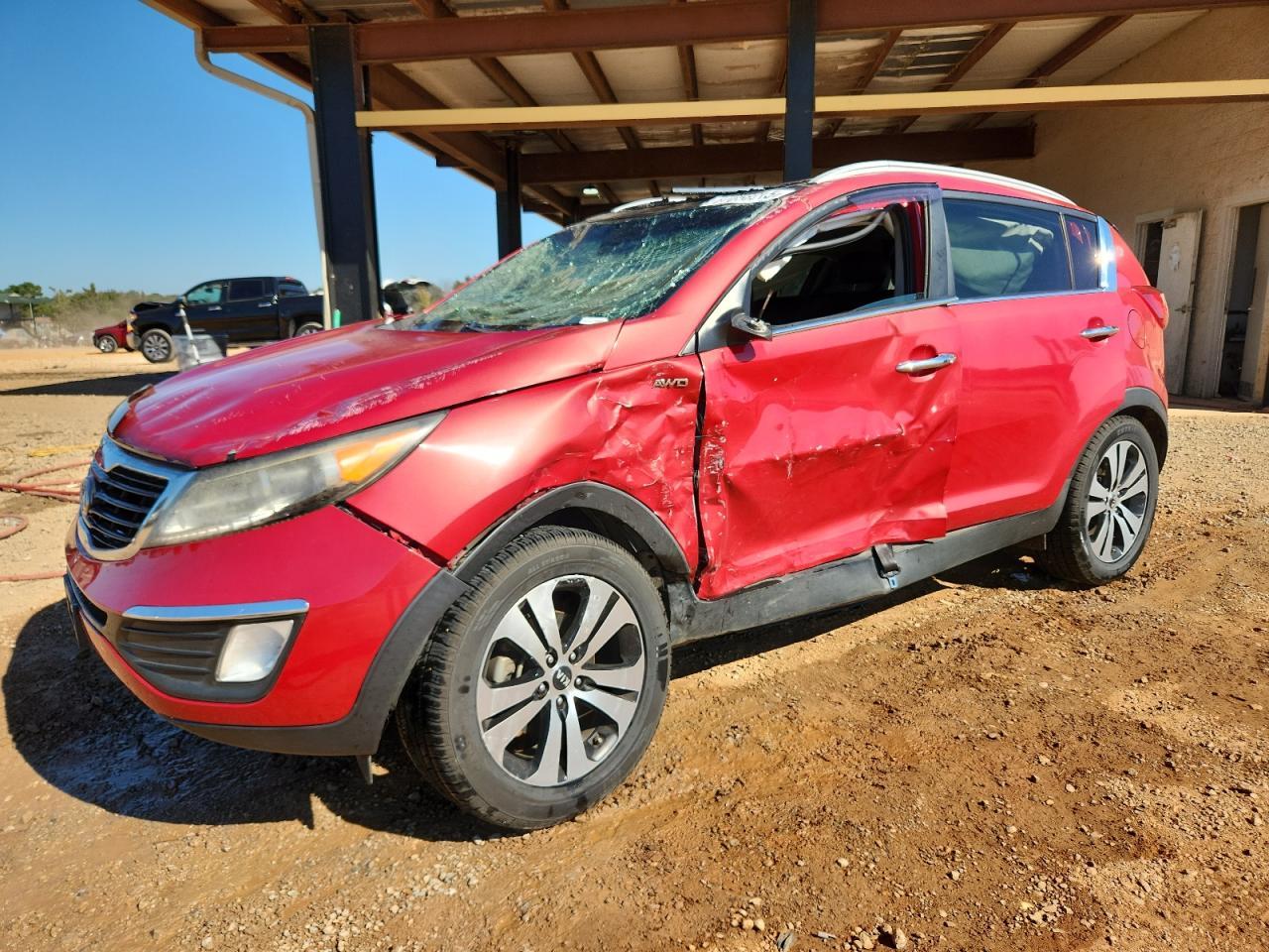 2011 Kia Sportage Ex