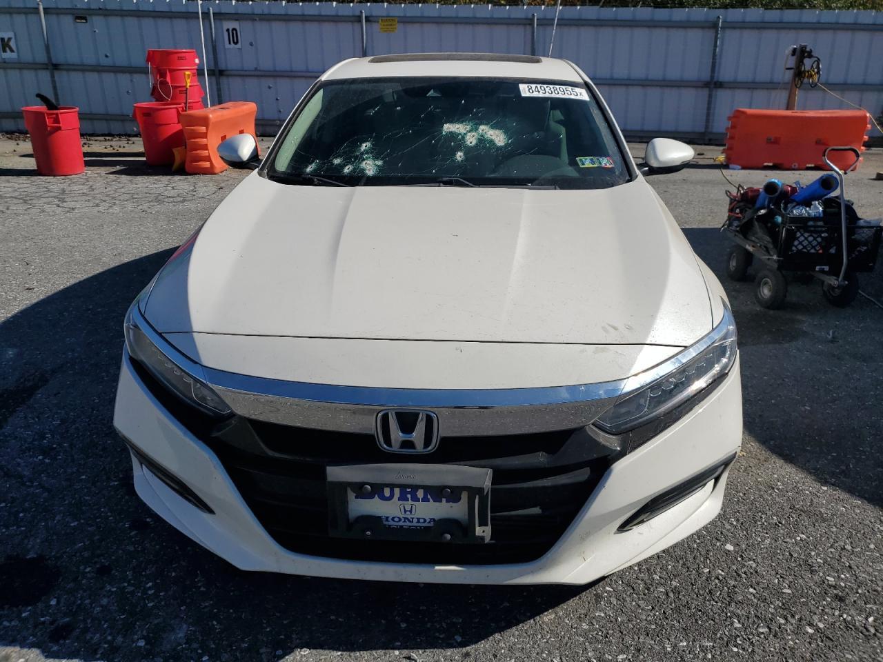 2019 Honda Accord Exl - Фото 5