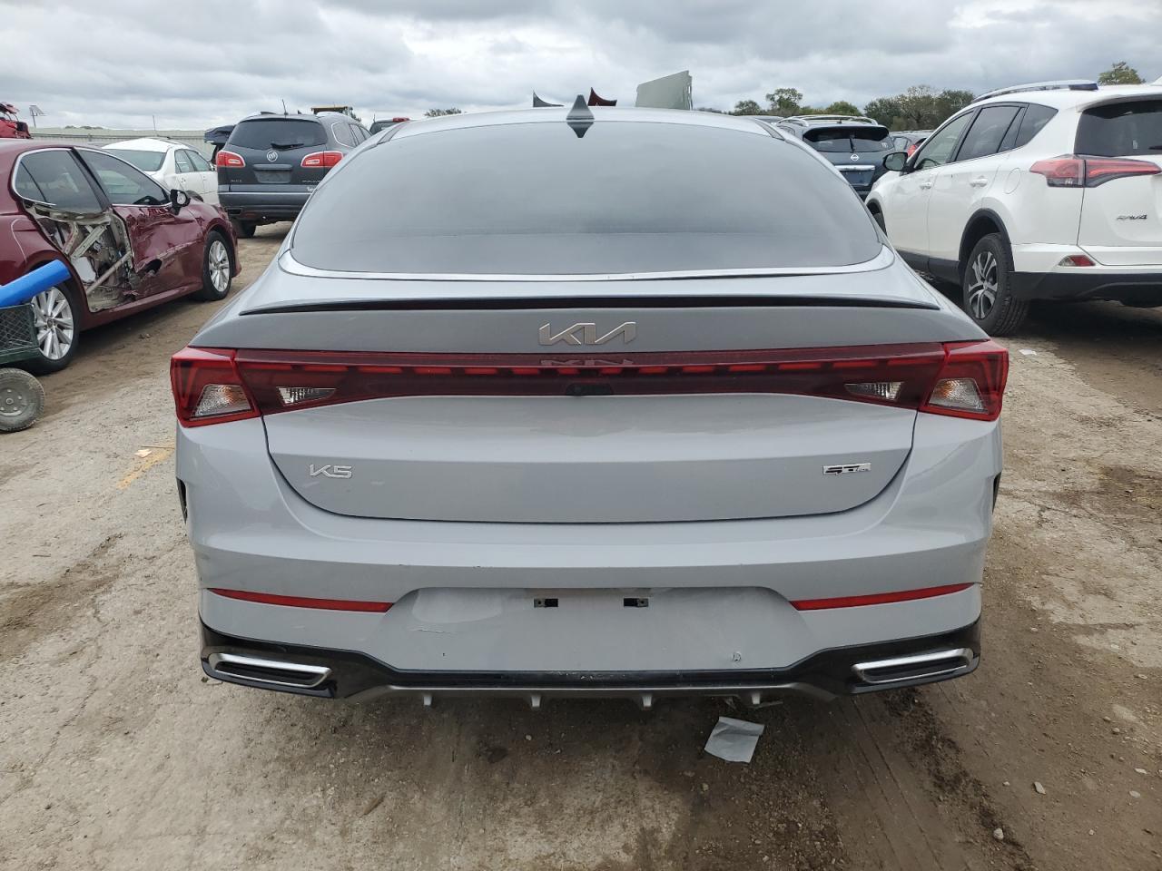 2024 Kia K5 Gt Line - Фото 6