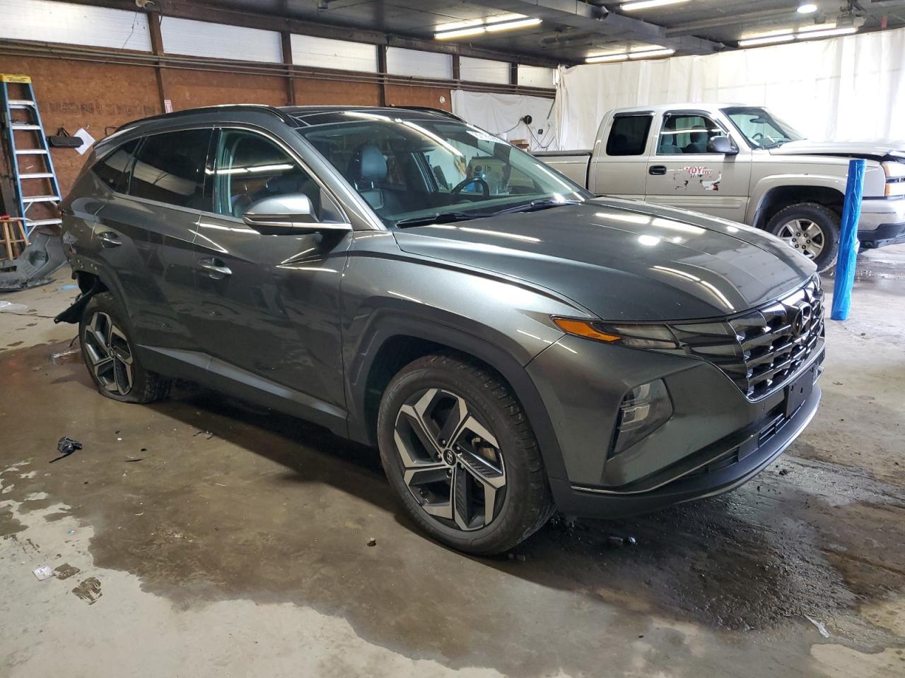 2022 Hyundai Tucson Limited - Фото 4