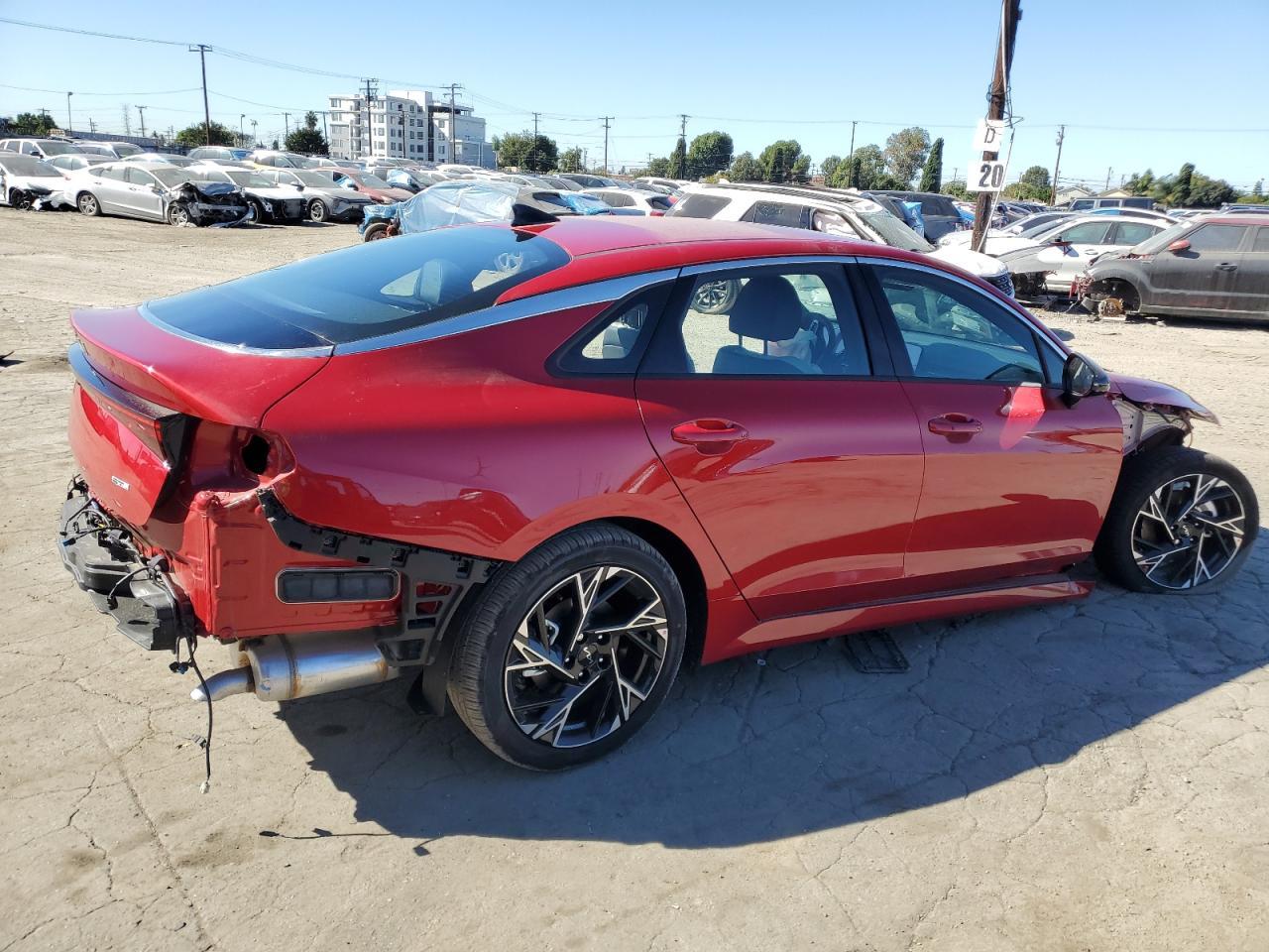 2026 Kia K5 Gt Line - Фото 3