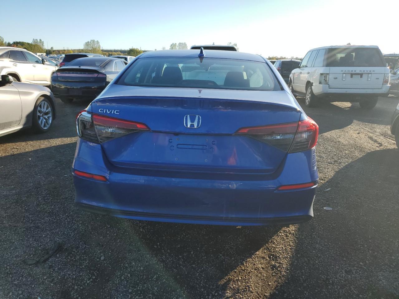 2022 Honda Civic Ex - Фото 6
