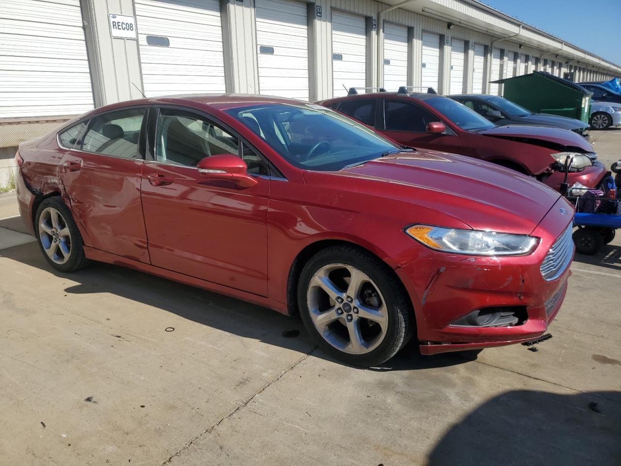 2014 Ford Fusion Se - Фото 4